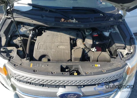 2014 Ford Explorer из США, поврежденный, VIN 1FM5K8B81EGA67136